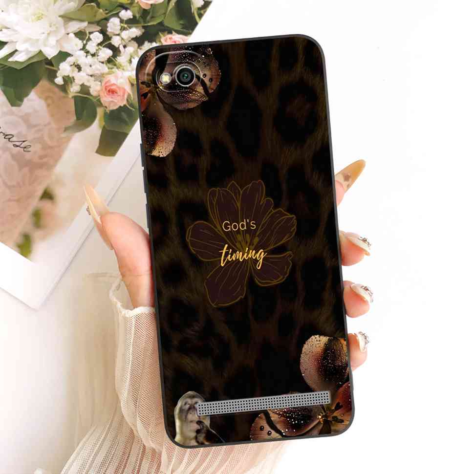 For Xiaomi Redmi 5A Case Cute Cartoon Cat Soft Silicone Back Cover For Redmi 5A MCG3B MCI3B Phone Cases Bumper
