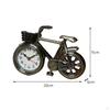 Clock, Shape Alarm Classic Mini Bike Desk Shelf Clock For Home, NightStand,