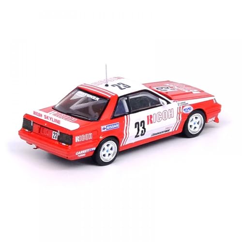 Inno Models 1/64 Scale Skyline GTS-R (R31) #23 RICOH JTCC 1988 Finished Model IN64-R31-RI23