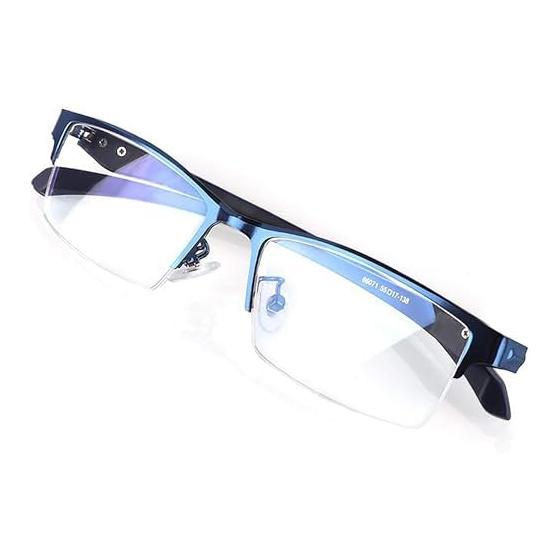 [HOFULK] Blue Light Cutting Glasses for Computers, Ultra Light PC Glasses, Business Glasses, Stylish, UV Protection Glasses, Unisex, Non Prescription