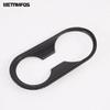 For Kia Forte Cerato k3    Carbon Fiber Center Console Water Cup Holder Cover Trim Interior Accessories Car Styling