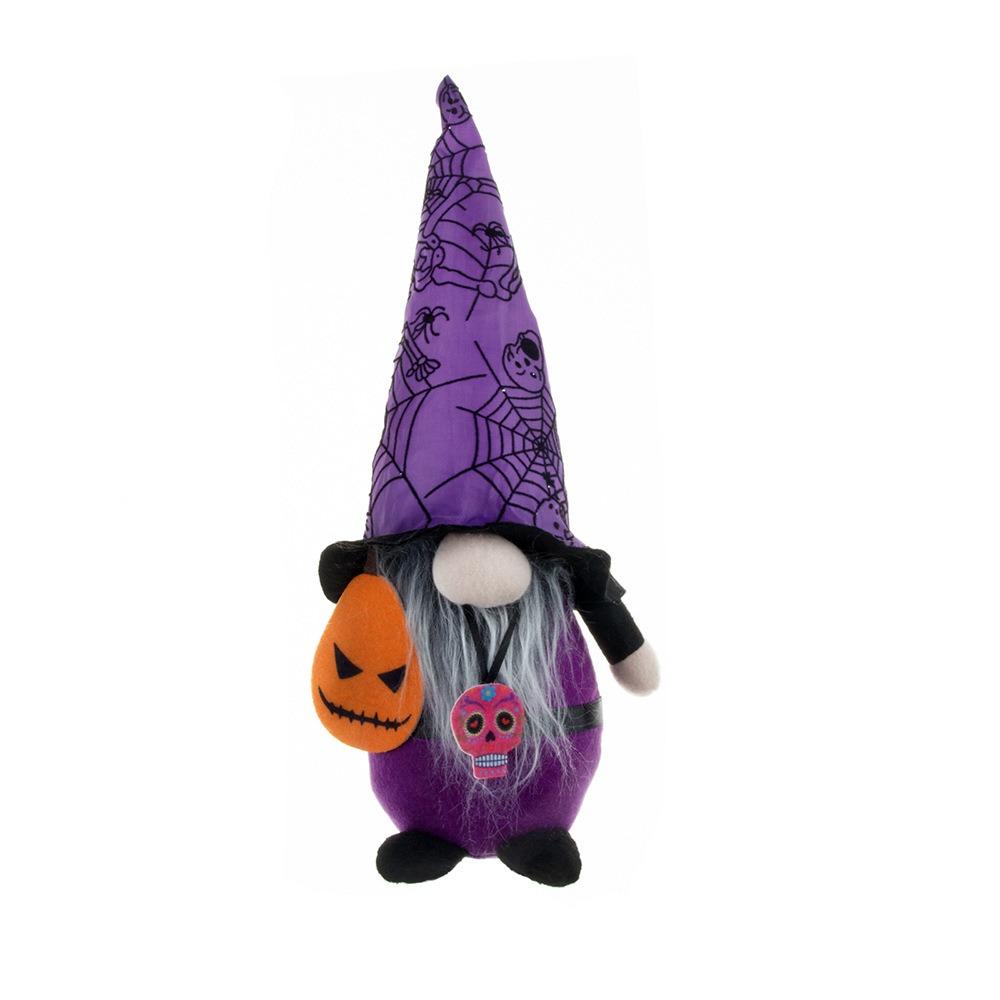 Portable Faceless Doll Cute Dwarf Plush Doll Funny Halloween Gnomes Doll  Festival