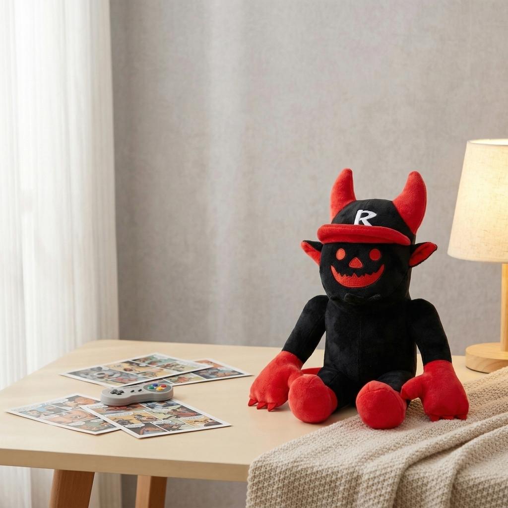 Cute Plush Toys Around The Game