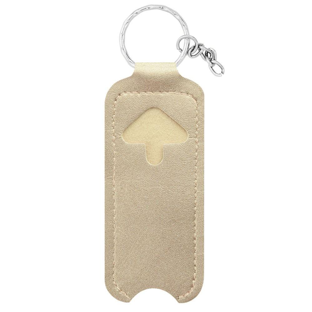 Lip Balm Bag Lip Balm Case Chapstick Holder Key Ring Holder Keychain Holder Lipstick Keychain Bag