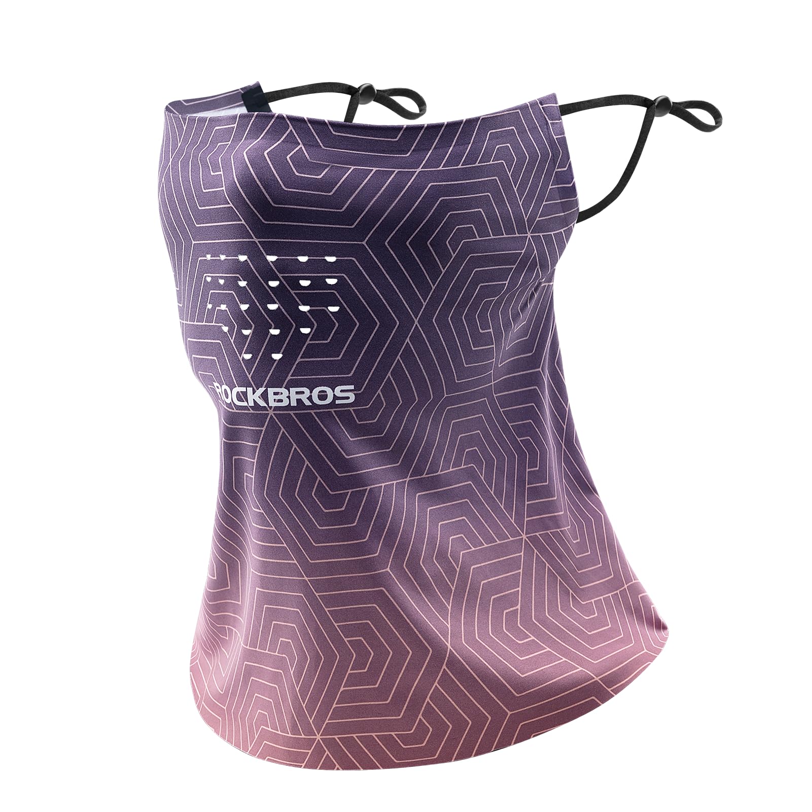 

ROCKBROS Face UV Summer Cooling Sun Ear Neck Perfect for and and Purple Mask, Protection, Protection, UPF50+, Breathable, Sweat-Wicking, Quick-Drying, фиолетовый