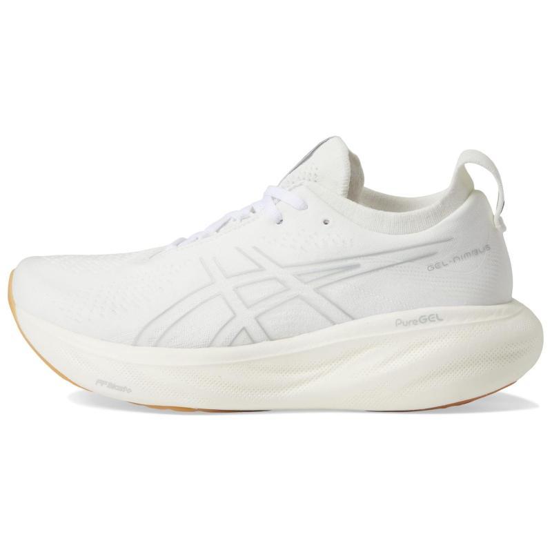 

ASICS Gel Nimbus 25 White Gum Women s Sneakers 1012B356-102 39.5