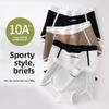 Large Size Female Spring and Autumn New Cotton Anti Bacterial Sports Boxer Briefs