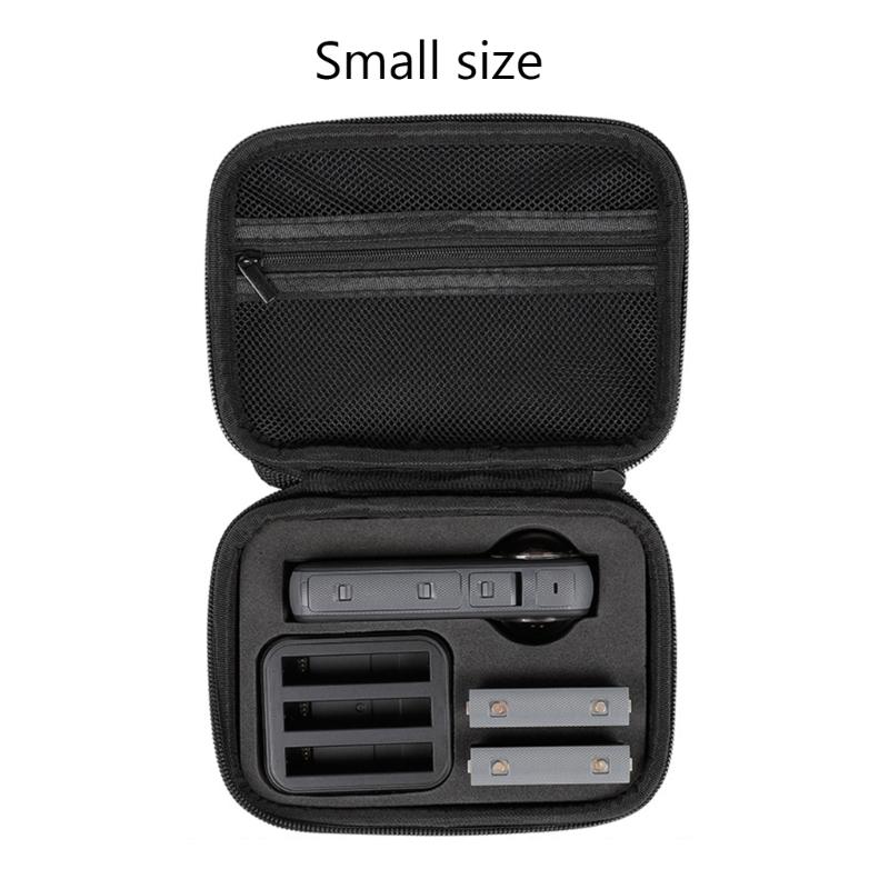 Shockproof Storage Bag for One X3 Action Camera Storage & Protector Hard Shells Handbag Large Capacity Pouch Accessories