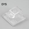 60Pcs Adhesive Cord Organizer Hooks Sticky Wire Holders Mini Size Multipurpose Transparent Cable Management Clips