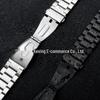 Stainless Steel Strap for HW Watch GT3/GT2 Pro - Three-Bead Design for Smart Sports Watch
