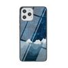 Applicable To IPhone16 Mobile Phone Case 14Promax Apple 15 Protective Case Simple 1213 Starry Sky Glass Case