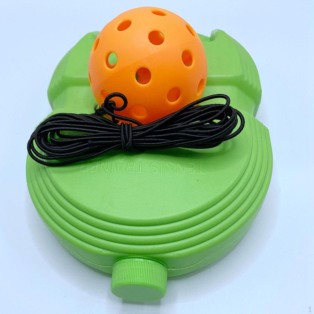 Solo Tennis Trainer, Training Learning, Tool, Rebounder for Outdoor