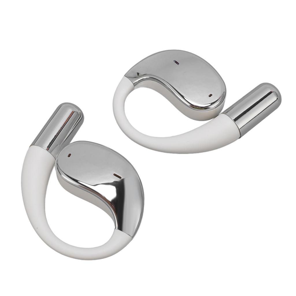 V5.4 Earphone Noise Cancelling Battery Life Comfortable Fit 8h Music Playback for Sport Running Driving Business