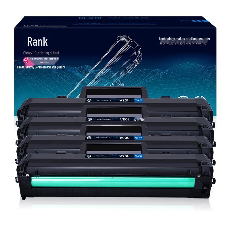 Kompatybilny z G&G 103a W1003AC Czarny Toner do Drukarek HP