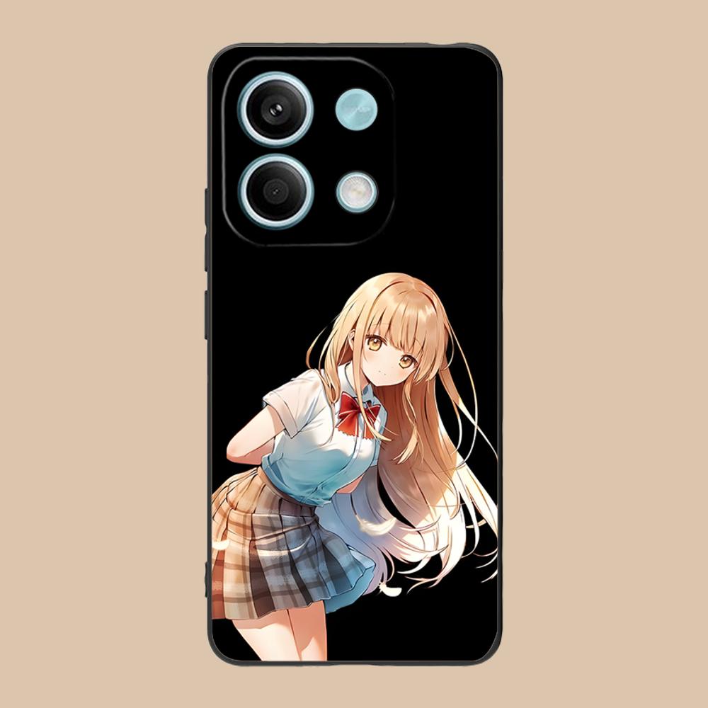 Angel Mahiru Shina Phone Case for Xiaomi 15 14 13 12 Mi 11 T Ultra Lite Pro S X 5G Soft TPU Shockproof Cover