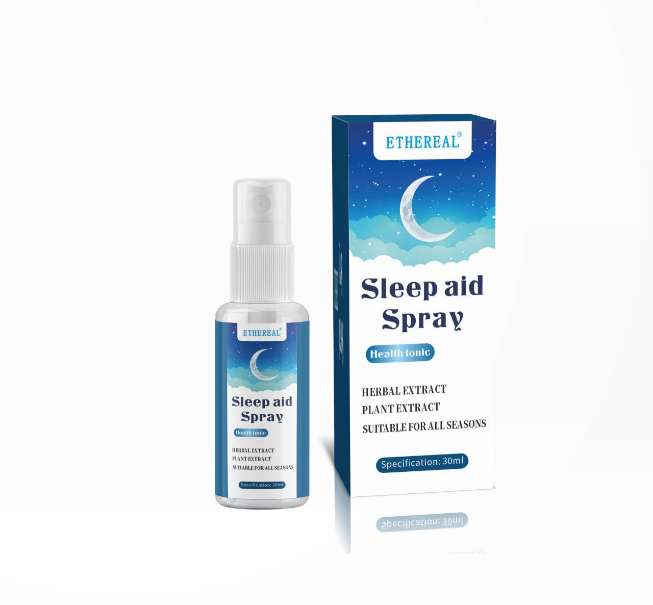Ethereal Sleep Spray - Cross-Border E-commerce Innovation