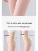 10A Antibacterial High-Waisted Plus Size Seamless Nude Feel Mulberry Silk Tummy Control Boyshorts/Thongs for Women