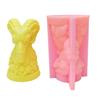 Versatile Goat Skull Mold for Most Candle Sturdy Silicone Decoration for Wedding and Event Planners Craft Supplies
