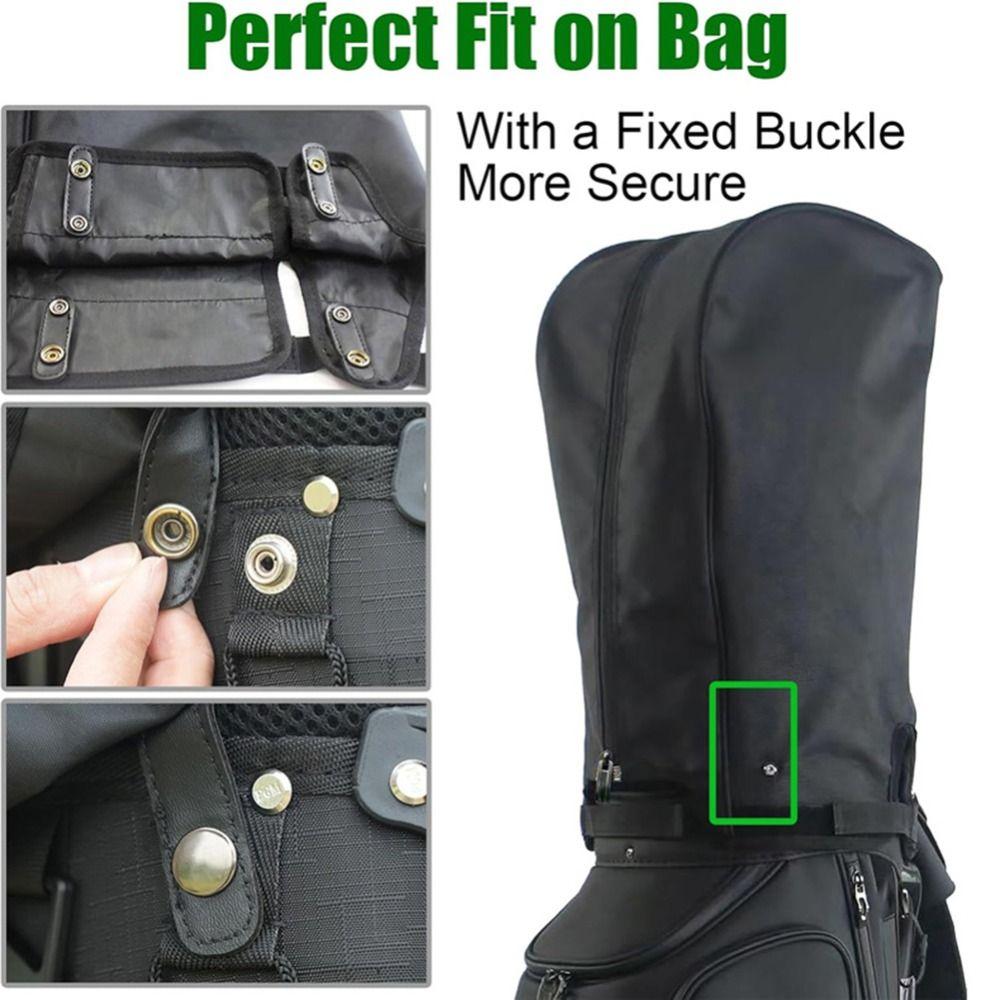 Dustproof Dustproof Rain Hood Waterproof Club Protector Premium Golf Club Rain Cover  Outdoor