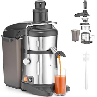 Juicer for Vegetables and Fruits 700 W 3000 Rpm Hendi 221105