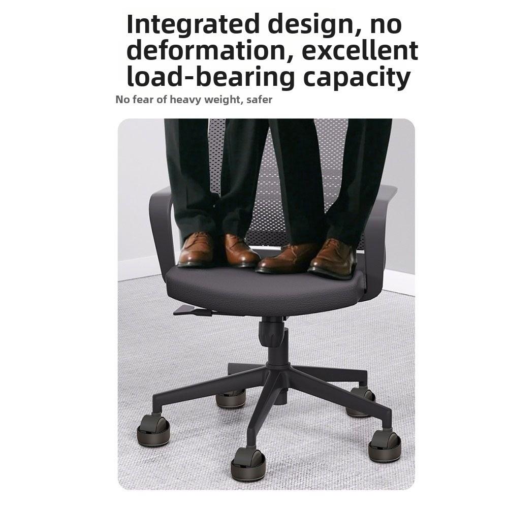 5 ks Silikonové kolečko nábytku Kolečko Chránič podlahy Kolečka židle Zarážka Kancelářská židle