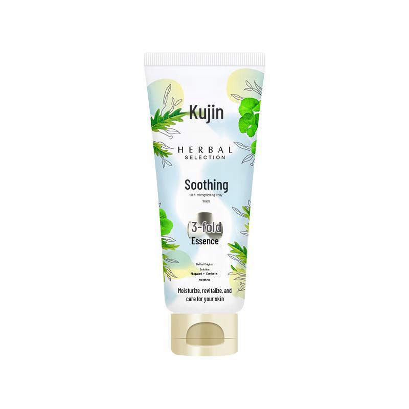 Liúshen Centella & Mugwort Soothing Essence Shower Gel