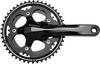 SHIMANO Crankset 46 36T 2x10S Black 170mm EFCCX50CX66L FC-CX50