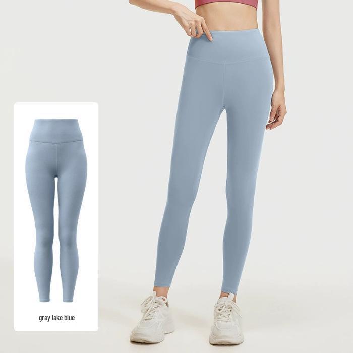 

Women s High Waist Peach Butt-Lifting Tummy Control Yoga and Running Pants Large