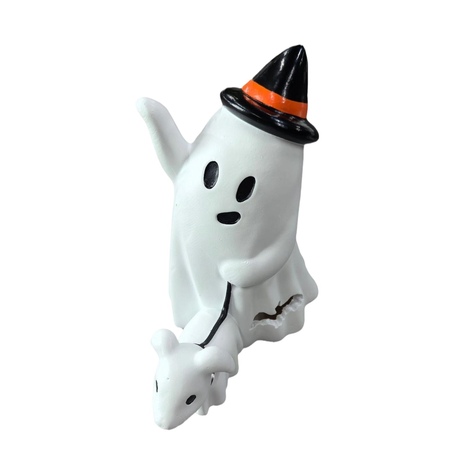 

Хэллоуинская шляпа, призраки, выгуливающая собаку, украшение One Size