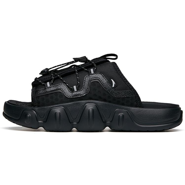 New ANTA Life Series Slides 'Black' 912226991-3