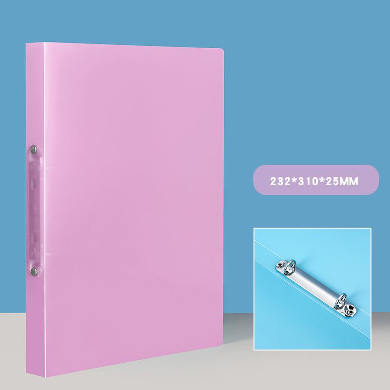 

1 шт. Папка А4 перфорированная, прозрачная, конфетных цветов, с O-образными 2 отверстиями, 3 отверстиями, 4 отверстиями, водонепроницаемый файл-папка-биндер 311mm