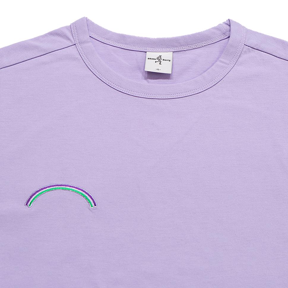 Brian Berry Olga Half Tee_Lavender