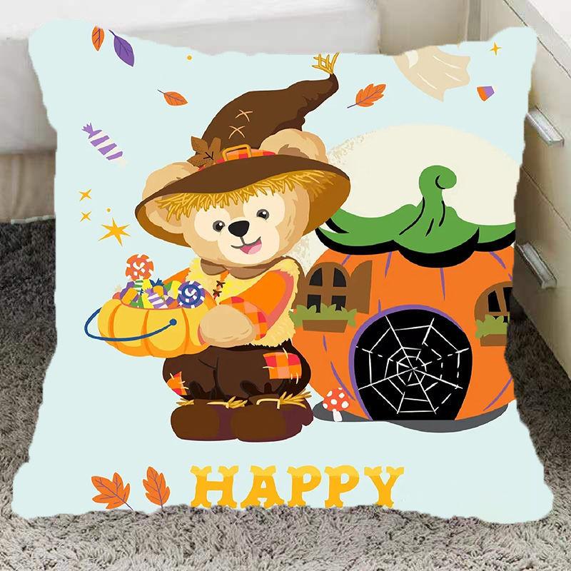 Halloween Pillow Pumpkin Funny Two-Dimensional Animation Pillow Emoticon Pack Party Party Boy and Girl School Day Gift