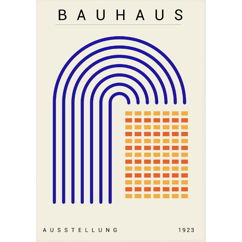 

Mid Century Bauhaus Абстрактные Геометрические Плакаты Настенные Картины Холст Картина Современная Галерея Гостиная Интерьер Домашний Декор 21cm×30cm NoFrame