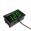 Digital Voltmeter 0.56in 3 Wire Voltage Meter Tester LED Display 0‑100V Accessory Green