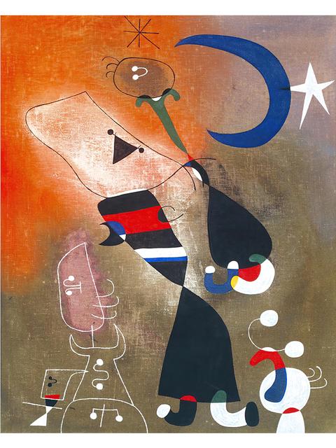 Famous Joan Miro Surrealism Artwork Posters Abstract Canvas Painting Retro Wall Art For Modern Living Room Home Decoration No Frame