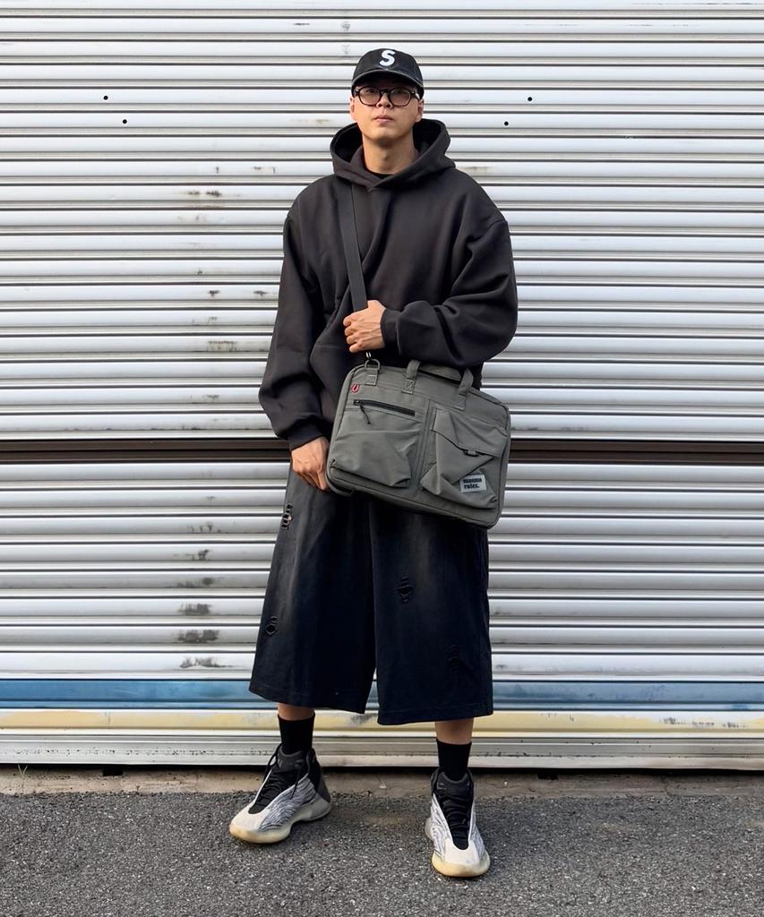 Masmarulez Briefit Laptop Case Slim Bag_Khaki