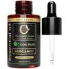 100% Plant Based Bergamot Oil for Diffuser, Skin & Hair | Premium Grade Bergamot Essential Oils for Hair Care, Home Diffusers, Aromatherapy