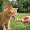 3 Pieces Bite Resistant Pet Canned Spoon Silicone Cat Feeding Scoop Pet Tableware  Food Mixing