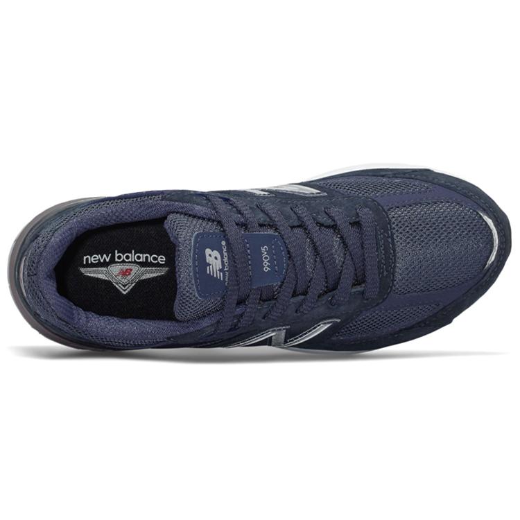 New Balance 990v5 Navy GS GC990NV5