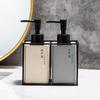 hotel 330ml sanitizer bottles Bathroom lotion Bottle Bath Pump Bottle Imitation rock ceramic Portable Travel Soap Dispenser