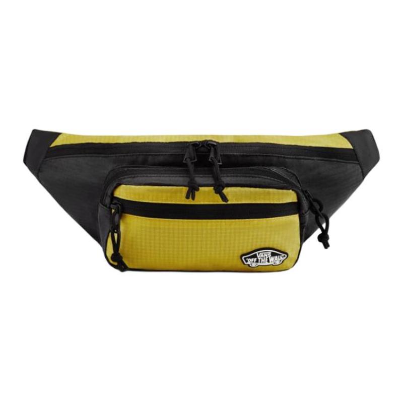 

Vans Polyester Crossbody Bag, Fanny Pack Regular Unisex Yellow Black Multicolor Vans VN0A47QETVT