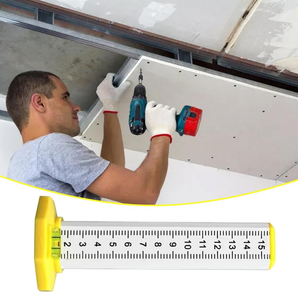 Keel Leveling Artifact Suspended Ceiling Leveling Special Ruler Horizontal Ruler Level Stick Wall Tile Laying Tools Floor Tiling