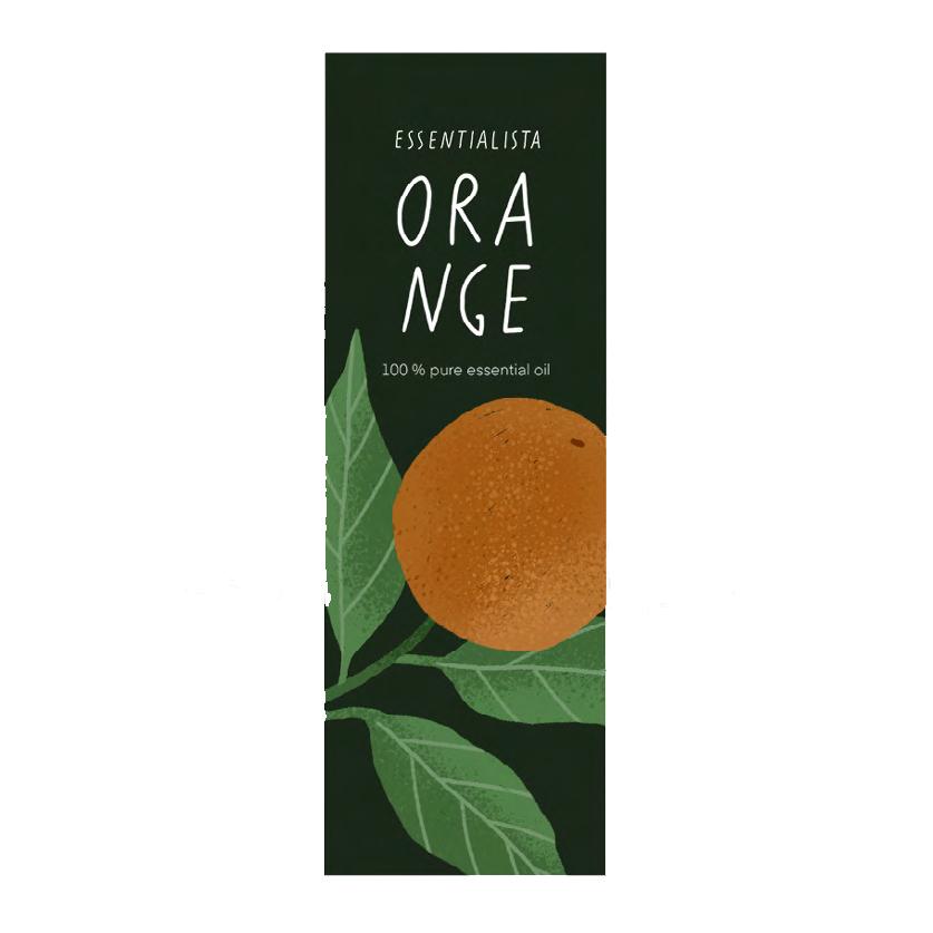 Ätherisches Öl der Orange (10 ml), Ätherisches Orangenöl, Essentialista