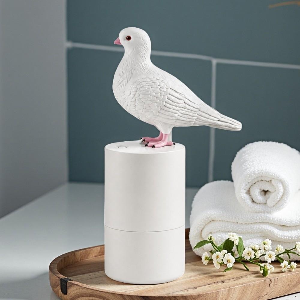 ABS Material Touchless Soap Dispenser Pigeon Shape Automatic Soap Dispenser Bathroom