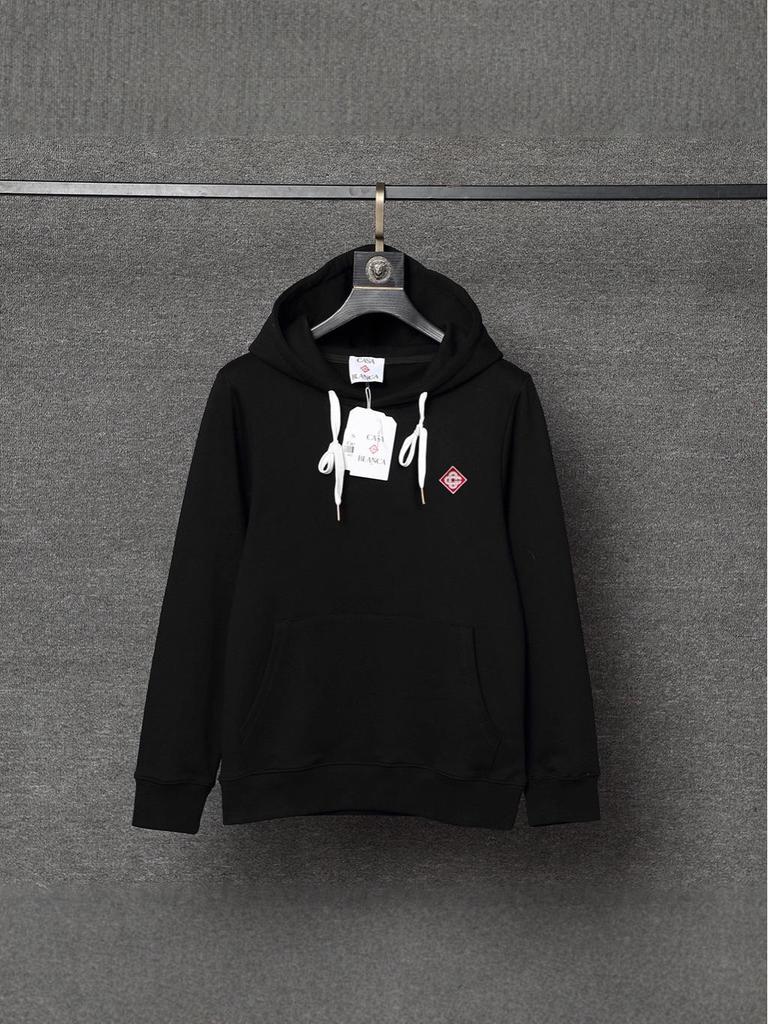 Casablanca Classic Embroidered Logo Hoodie