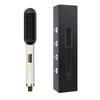 Hair Straightener Brush Anti-Scald Ionic Hair Straightener Comb LED Screen Fast Heating Straightening Brush Women Hairstyle Tool