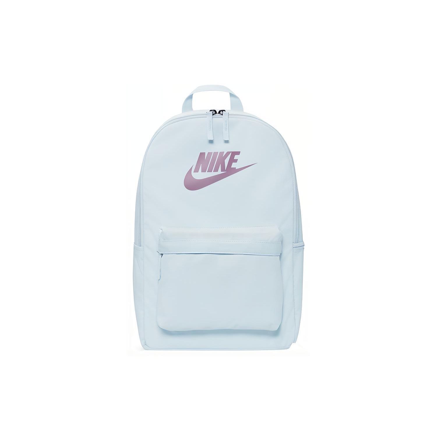 Nike Sports Casual Large Capacity Printed Logo Fabric Backpack Unisex Backpack Baby-Blue DC4244-474 Baby Blue
