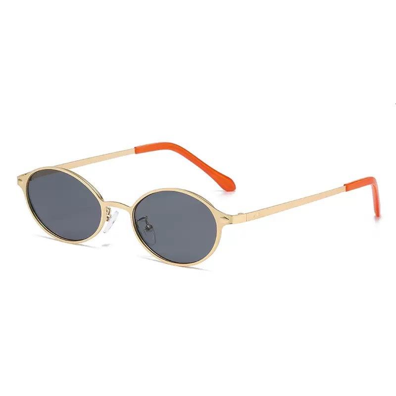 

Small Round Metal Eyeglasses Frames for Women Men Trendy Outdoor Eye Protection Sunglasses Vintage Optical Spectacle Glasses