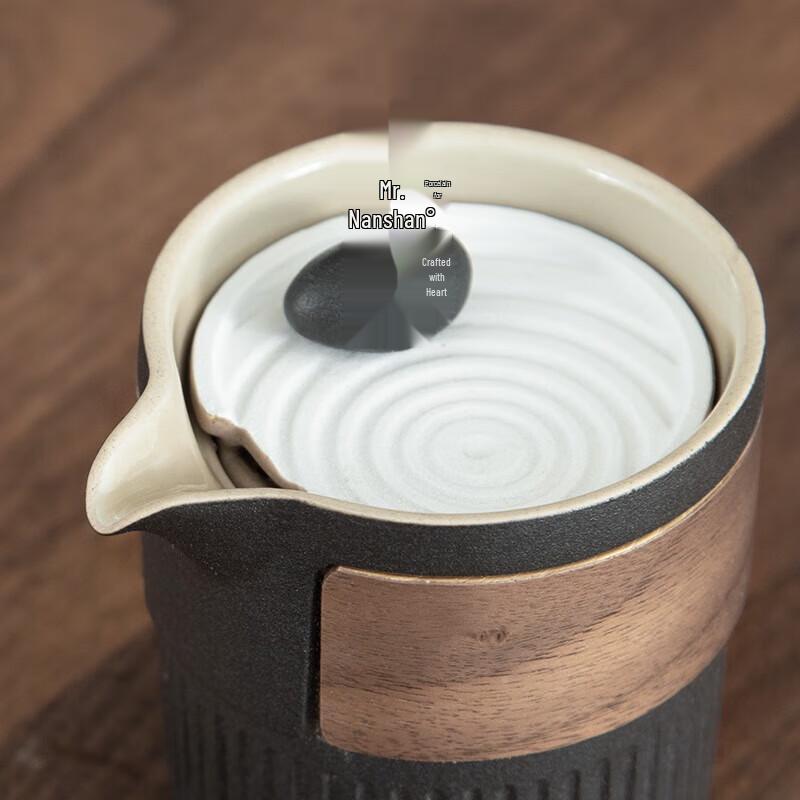 Mr. Nanshan Japanese Dry Landscape Portable Ceramic Tea Set